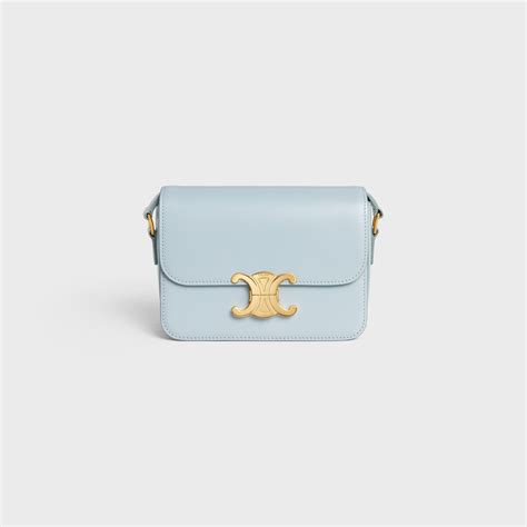 blue mini celine bag|celine purses blue.